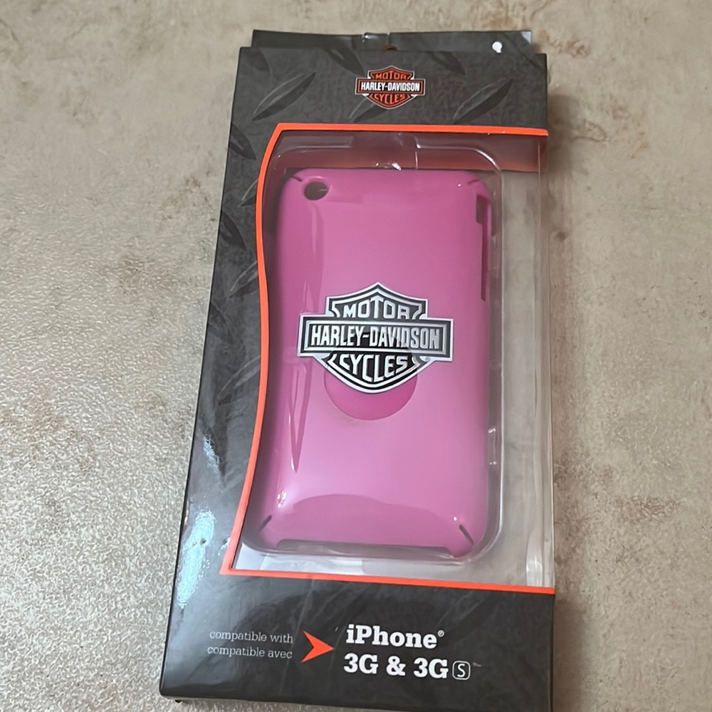 iPhone cover Barbie Pink 3G & 3GS